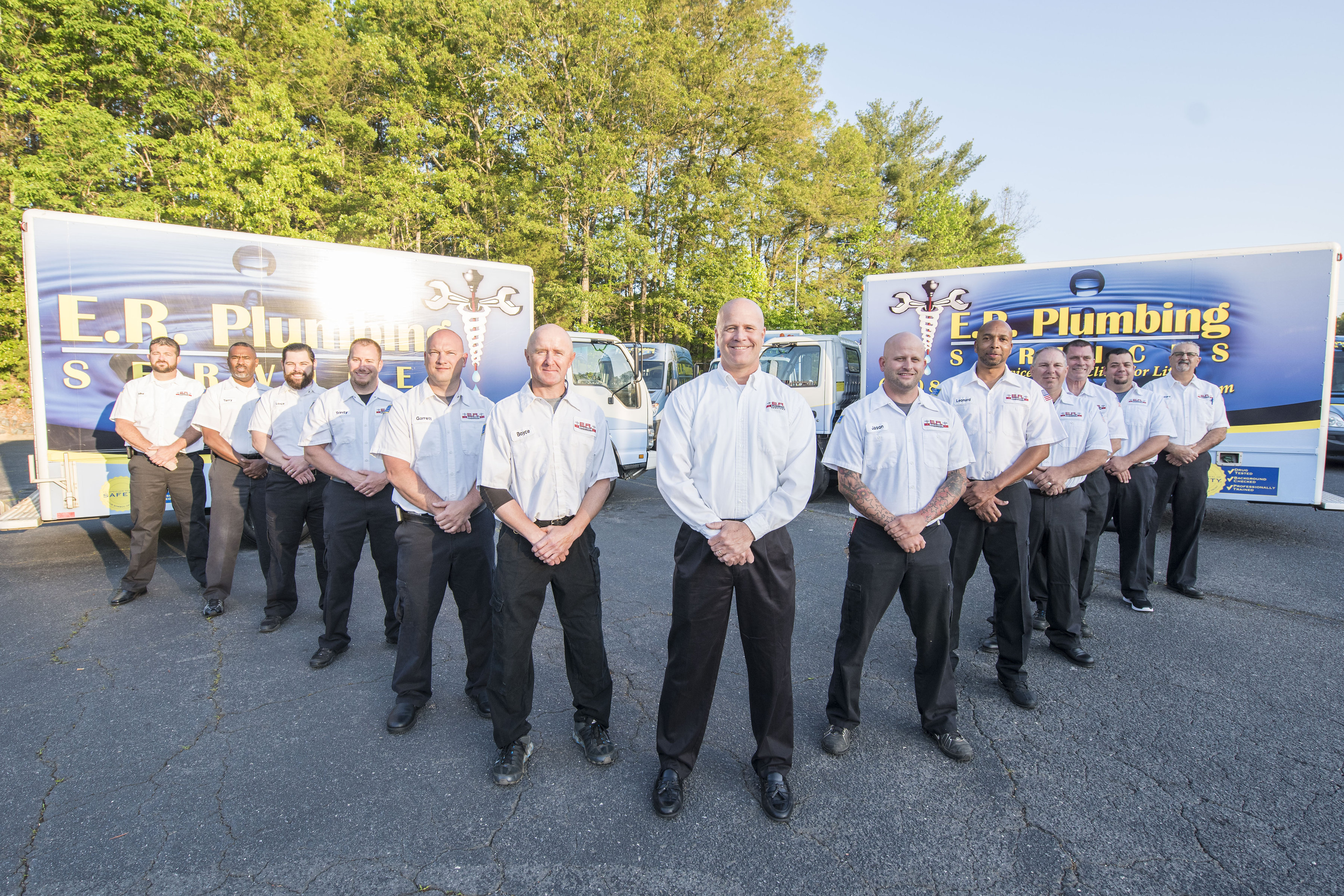 Charlotte area plumbers