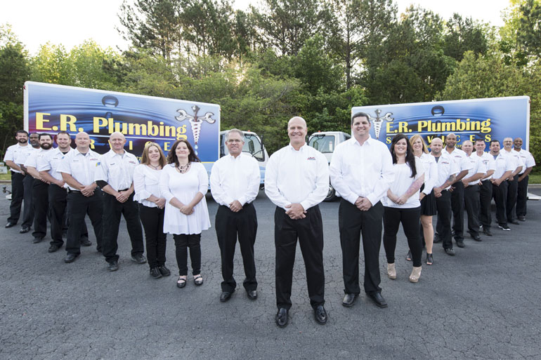 Charlotte plumbing company meet the technicians