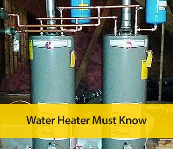 Charlotte water heater important facts