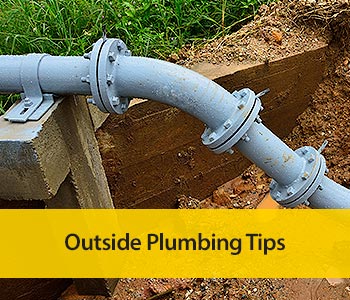Charlotte outside plumbing tips