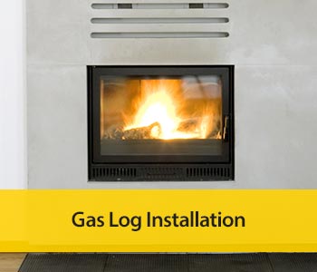 Charlotte NC gas log installation services