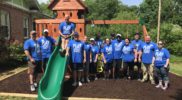 ERS 2019 Roc Solid Dave on Slide Company Group Photo