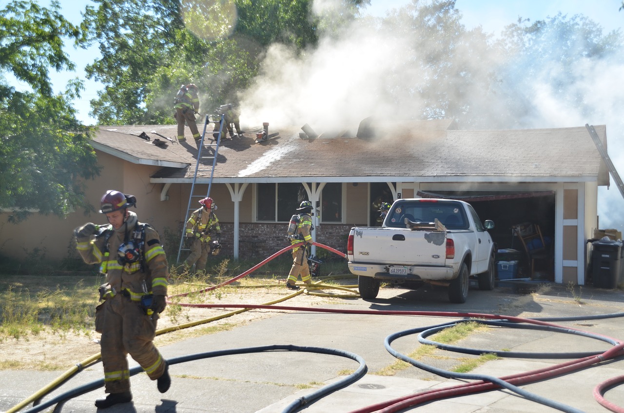 house fire damage service Charlotte