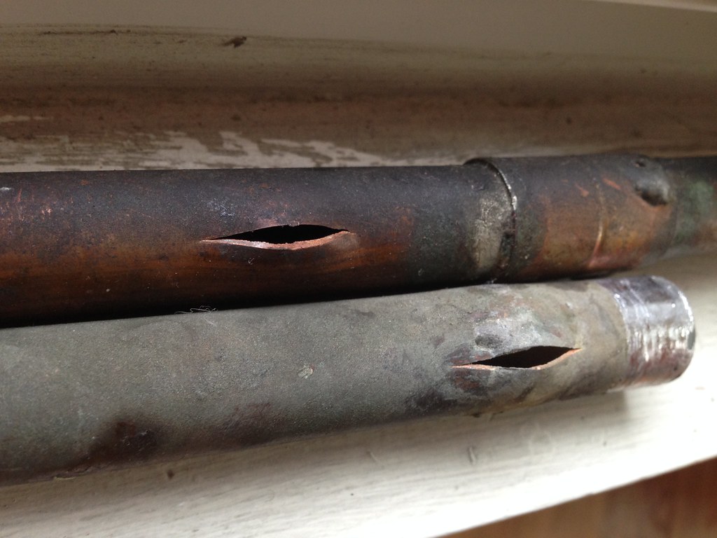 prevent water damage from burst pipes