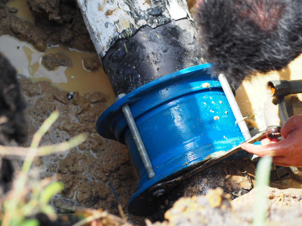 underground water pipe repair